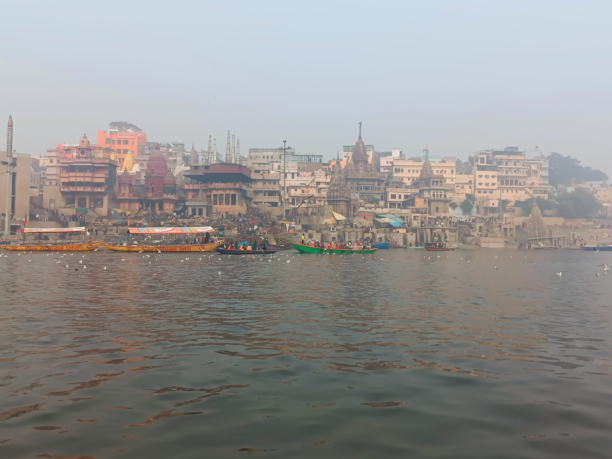 Donne in giro india Varanasi