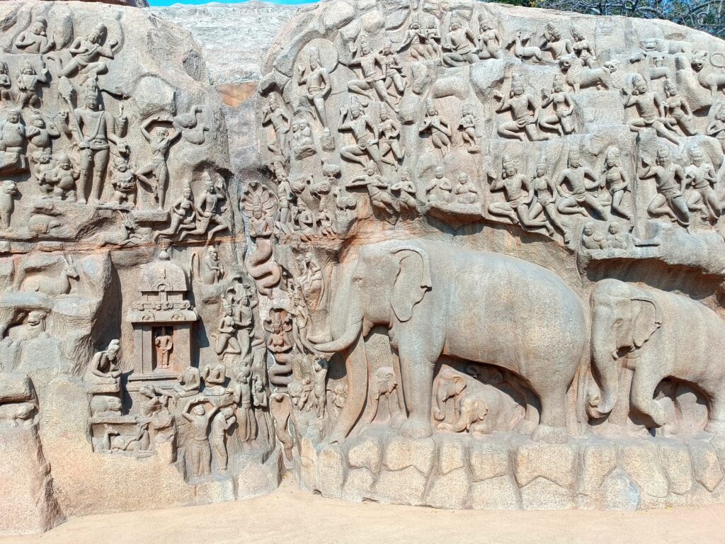 Mahabalipuram cosa vedere Donne in giro